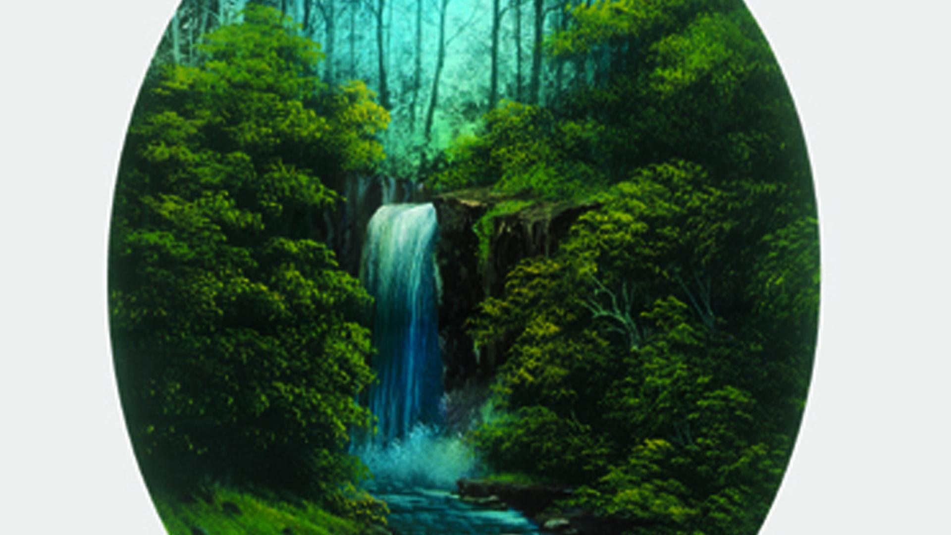 The Best of the Joy of Painting with Bob Ross Deep Forest Falls