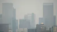 How Wildfires and Ozone Led to Terrible Air Quality