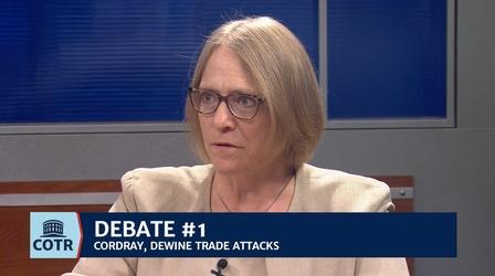Video thumbnail: Columbus on the Record Governor Candidates Show Clear Differences In First Debate