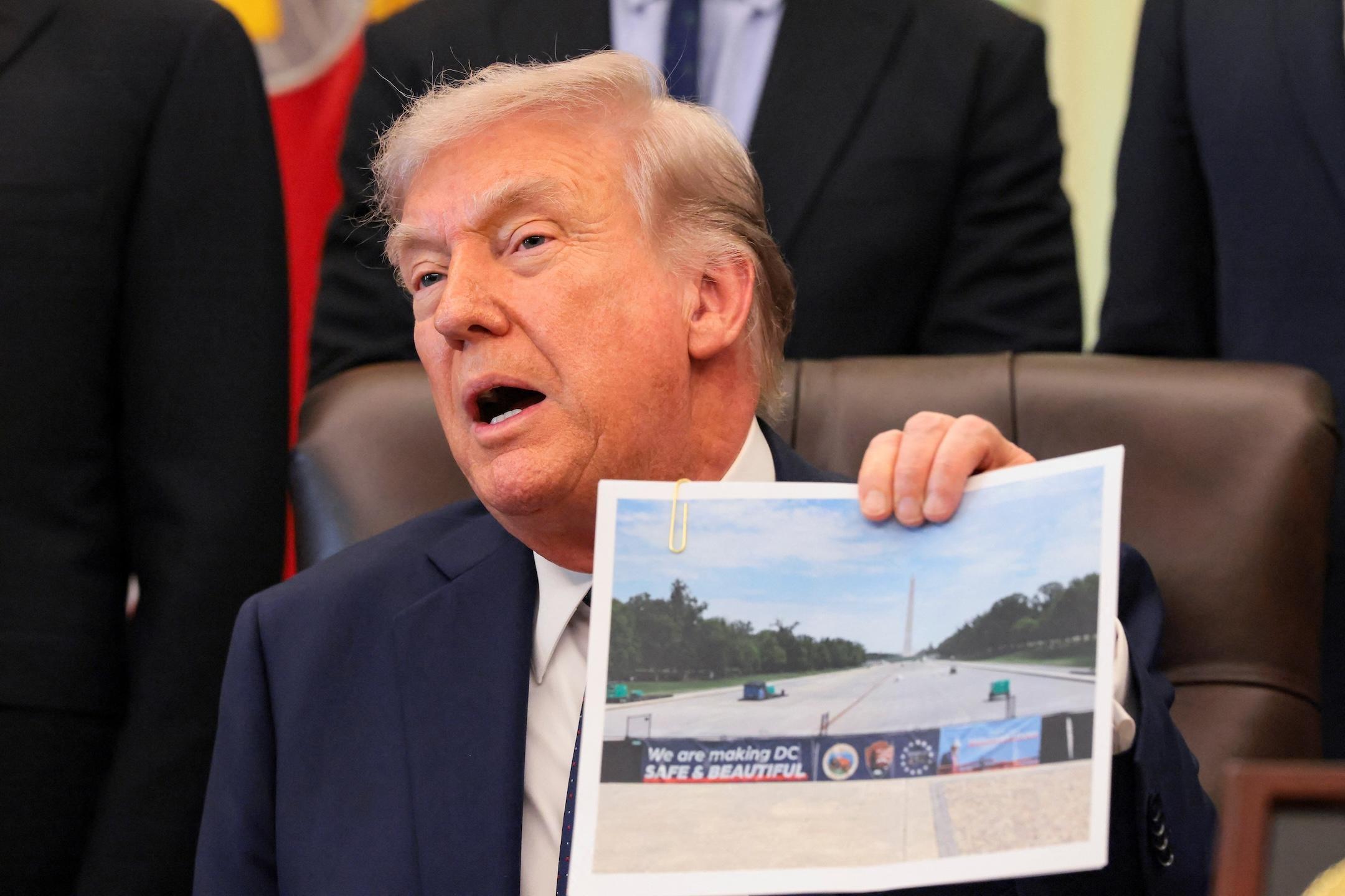 Can Trump manage Iran and sagging approval at once?