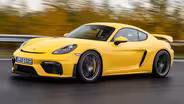 2020 Porsche 718 Cayman GT4 & 2020 Nissan Titan