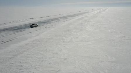 Video thumbnail: Prairie Sportsman Road Trip on Ice and Donkey Patrol
