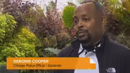 Chicago Cop Uses Gardening as Mental Health Outlet