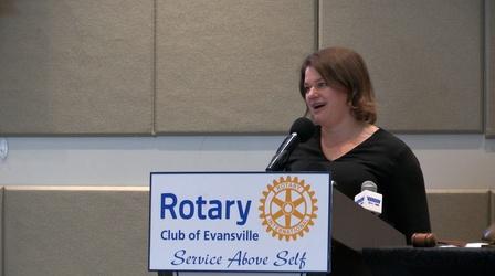 Video thumbnail: Evansville Rotary Club Regional Voices: Women in Architecture