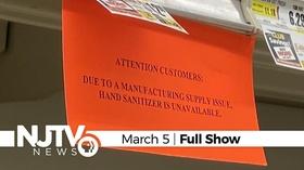 Video thumbnail: NJTV News March 5, 2020: NJTV News with Mary Alice Williams