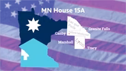MN House District 15A