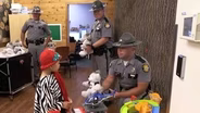 KSP Donates Teddy Bears to Children's Hospital