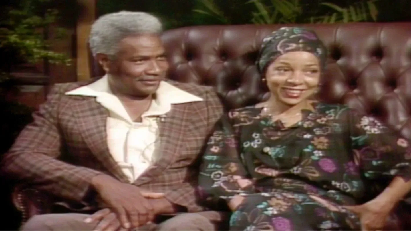 Ossie Davis and Ruby Dee, Part 2, and John Henrik Clarke - Harlem, Part (1981)