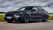 2025 BMW M5 & 2025 Toyota Crown Signia