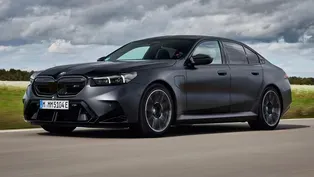 2025 BMW M5 & 2025 Toyota Crown Signia
