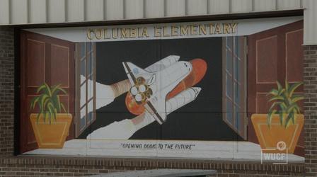 Video thumbnail: Space Chase USA Columbia Elementary Will Never Forget