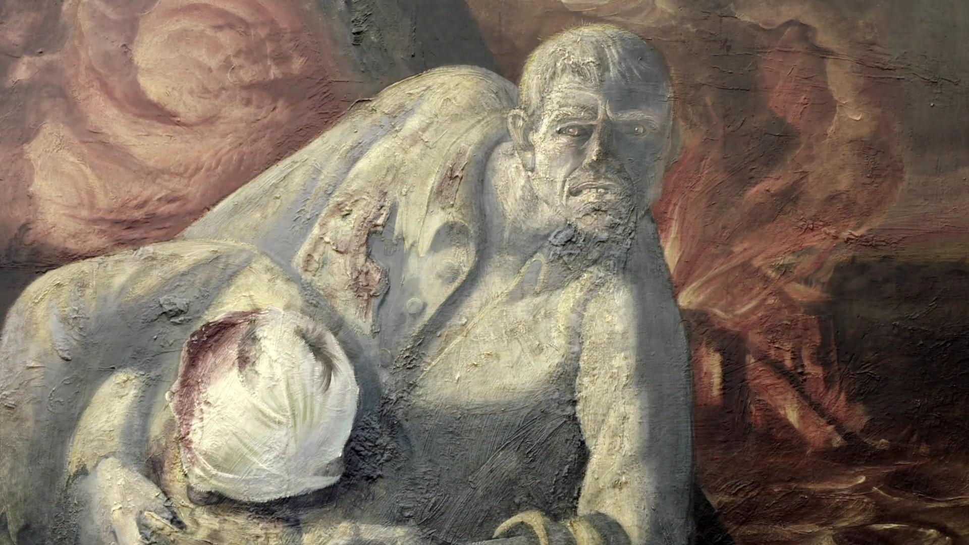 Otto Dix's Definitive Artistic Statement Civilizations THIRTEEN New York Public Media