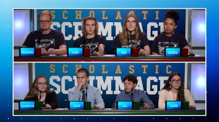 Video thumbnail: Scholastic Scrimmage Riverside vs. Dunmore