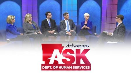 Video thumbnail: Arkansans Ask Arkansans Ask: Arkansas Department of Human Services