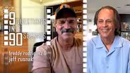 9 Questions in 90 Seconds | Freddy Rodriguez & Jeff Rusnak