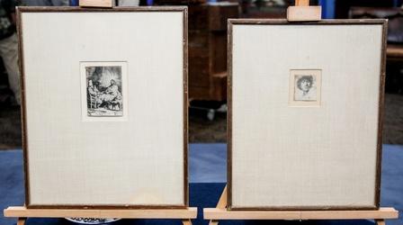 Appraisal: Rembrandt Etching, ca. 1630