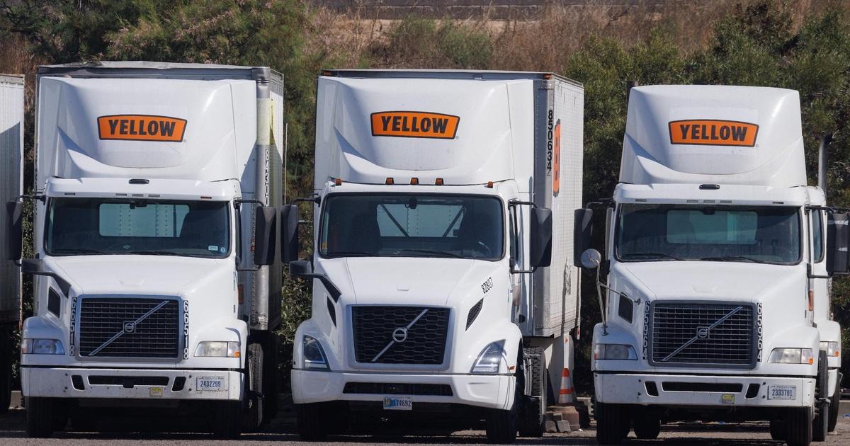 Pbs news hour | future of freight in question after yellow bankruptcy | season 2023