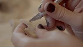 Video thumbnail: Broad and High Doll Artist Randi Channel, Mickalene Thomas Art Preview