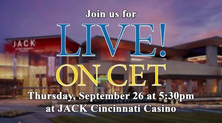 Video thumbnail: CET Community LIVE! on CET to Honor Wes Cowan