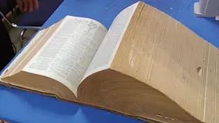Appraisal: 1914 "Floor" Dictionary