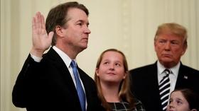 Video thumbnail: PBS NewsHour Inside the campaign to put Kavanaugh on the Supreme Court