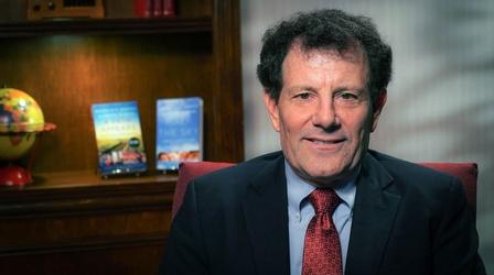 Video thumbnail: Dialogue Columnist Nicholas Kristof