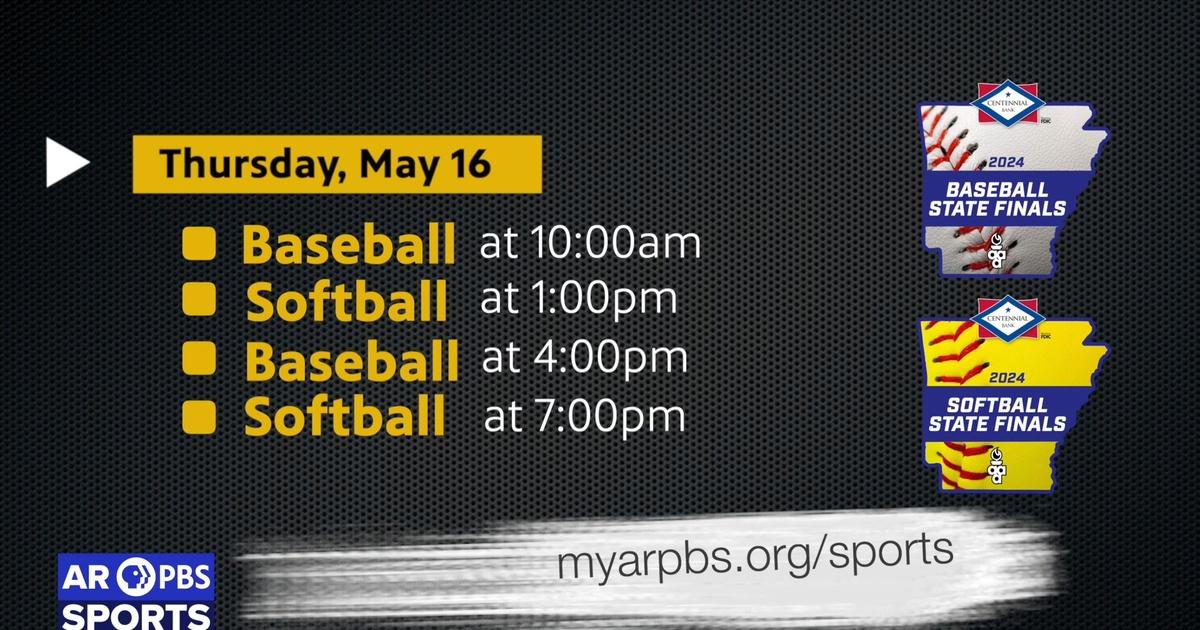 Arkansas PBS Sports | Baseball-Softball 2024 Promo | Season 2024