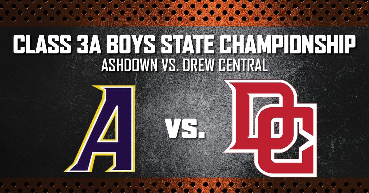 Arkansas PBS Sports Basketball 3A Boys Ashdown vs. Drew Central