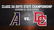 Basketball: 3A Boys - Ashdown vs. Drew Central