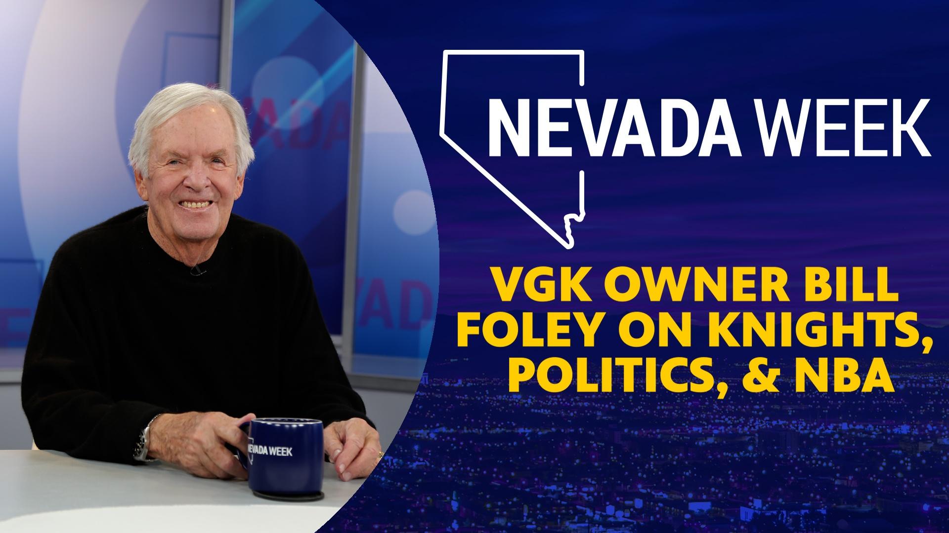 VGK Owner Bill Foley on Knights, Politics, & NBA