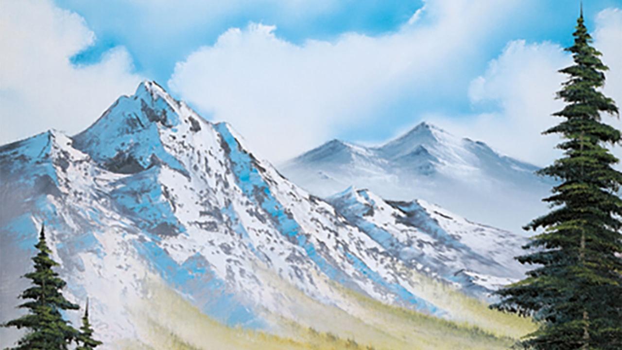 The Best of the Joy of Painting with Bob Ross | Valley of Tranquility