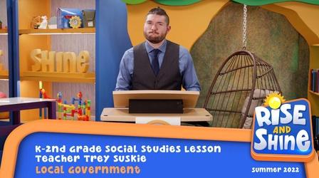 Video thumbnail: Rise and Shine Trey Suskie - Local Government