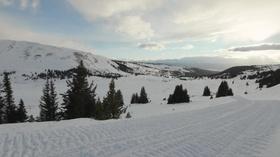 Video thumbnail: Street Level Leadville: Groomed Trail Experience