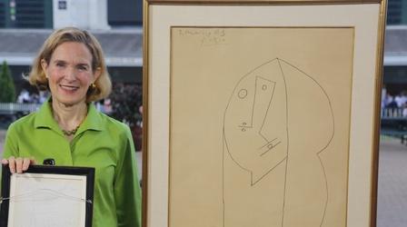 Video thumbnail: Antiques Roadshow Appraisal: 1943 Picasso Ink-on-Paper & 1963 Letter