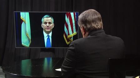 Video thumbnail: Front Row w/ Marc Rotterman Front Row: A Conversation w/ Attorney General Josh Stein