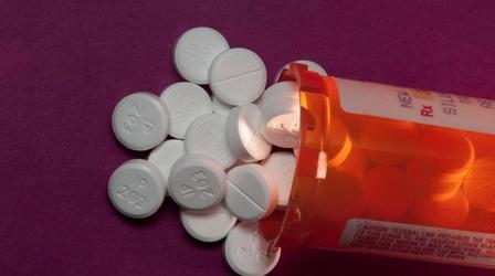 Video thumbnail: PBS NewsHour Database reveals 'jaw-dropping’ truth about opioid epidemic