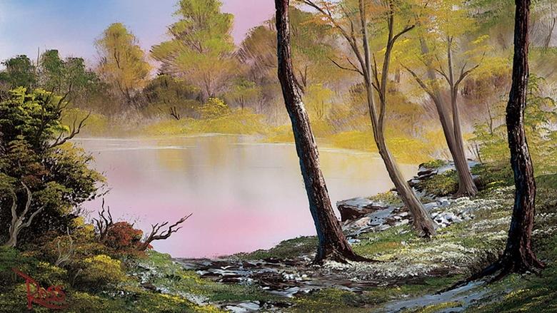 The Best of the Joy of Painting with Bob Ross Image