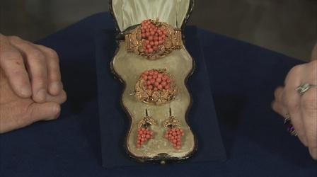 Video thumbnail: Antiques Roadshow Appraisal: Victorian Coral Jewelry Suite, ca. 1860
