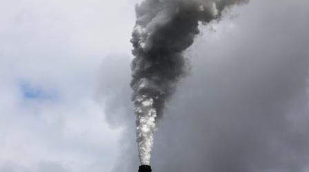 Video thumbnail: PBS NewsHour Emissions rules could hasten coal power plant retirements