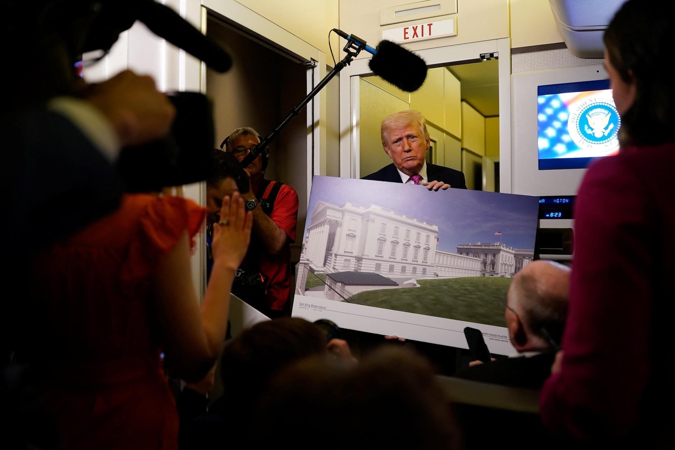 News Wrap: Judge orders halt to Trump's White House ballroom construction