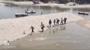 The journey asylum seekers make through Mexico to reach U.S.