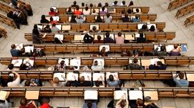 Video thumbnail: PBS NewsHour How will colleges react to policy on race in admissions?