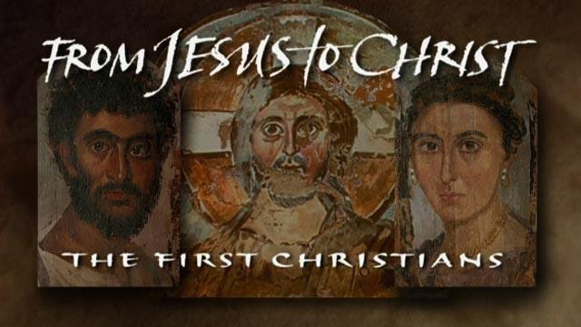FRONTLINE From Jesus to Christ: The First Christians (Pt. 1) Season  1998 Episode PBS
