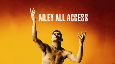Video thumbnail: MetroFocus Still They Dance! Ailey All Access Online Initiative