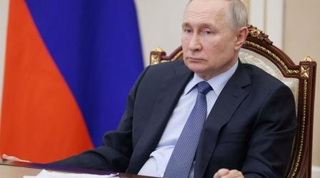 Video thumbnail: PBS NewsHour Arrest warrant issued for Putin for war crimes in Ukraine