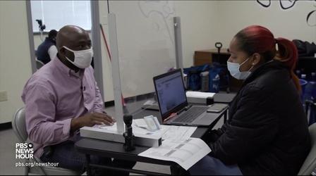 Video thumbnail: PBS NewsHour Obtaining identification can complicate the road from prison