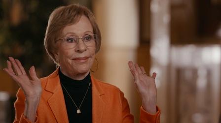 Video thumbnail: Finding Your Roots Carol Burnett Learns Who Fought in Wars — and Who Fled
