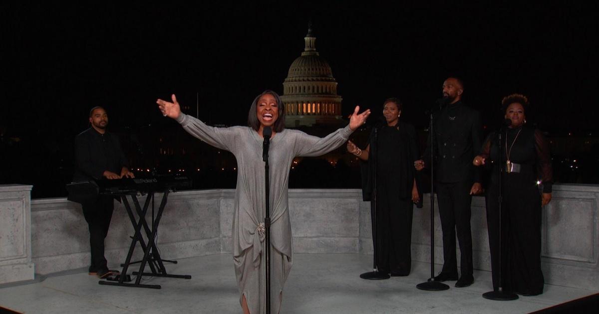 National Memorial Day Concert Gladys Knight Performs "Wind Beneath My
