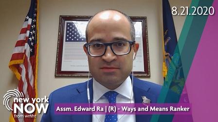 Video thumbnail: New York NOW Assemblyman Edward Ra on New York's Fiscal Crisis