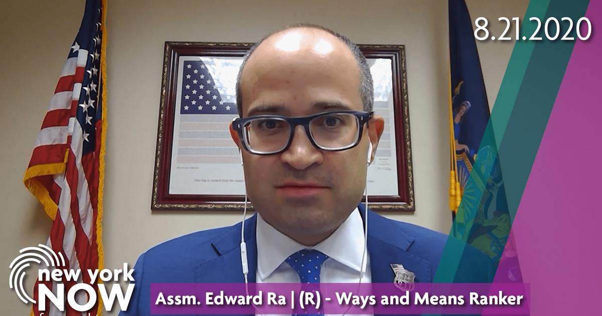 Edward Anthony Raa New York NOW | Assemblyman Edward Ra on New York's Fiscal Crisis ...